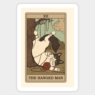 The Hanged Man Sticker